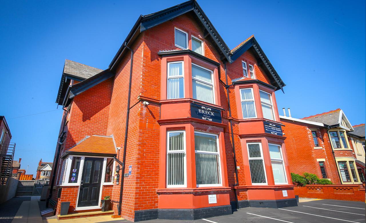 Apartament Breck Blackpool Bispham Zewnętrze zdjęcie