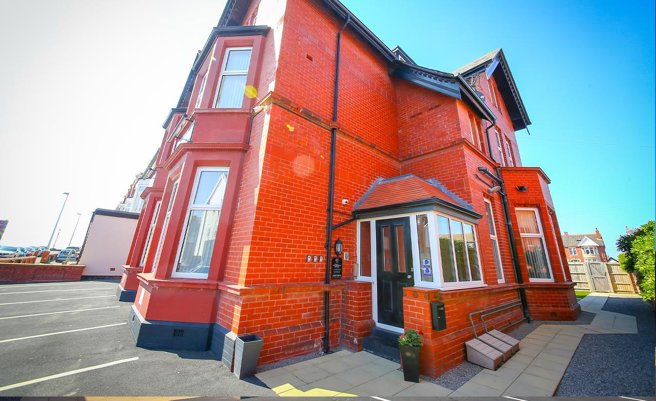 Apartament Breck Blackpool Bispham Zewnętrze zdjęcie