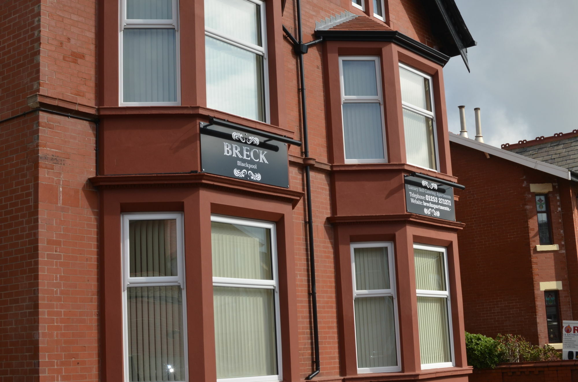 Apartament Breck Blackpool Bispham Zewnętrze zdjęcie