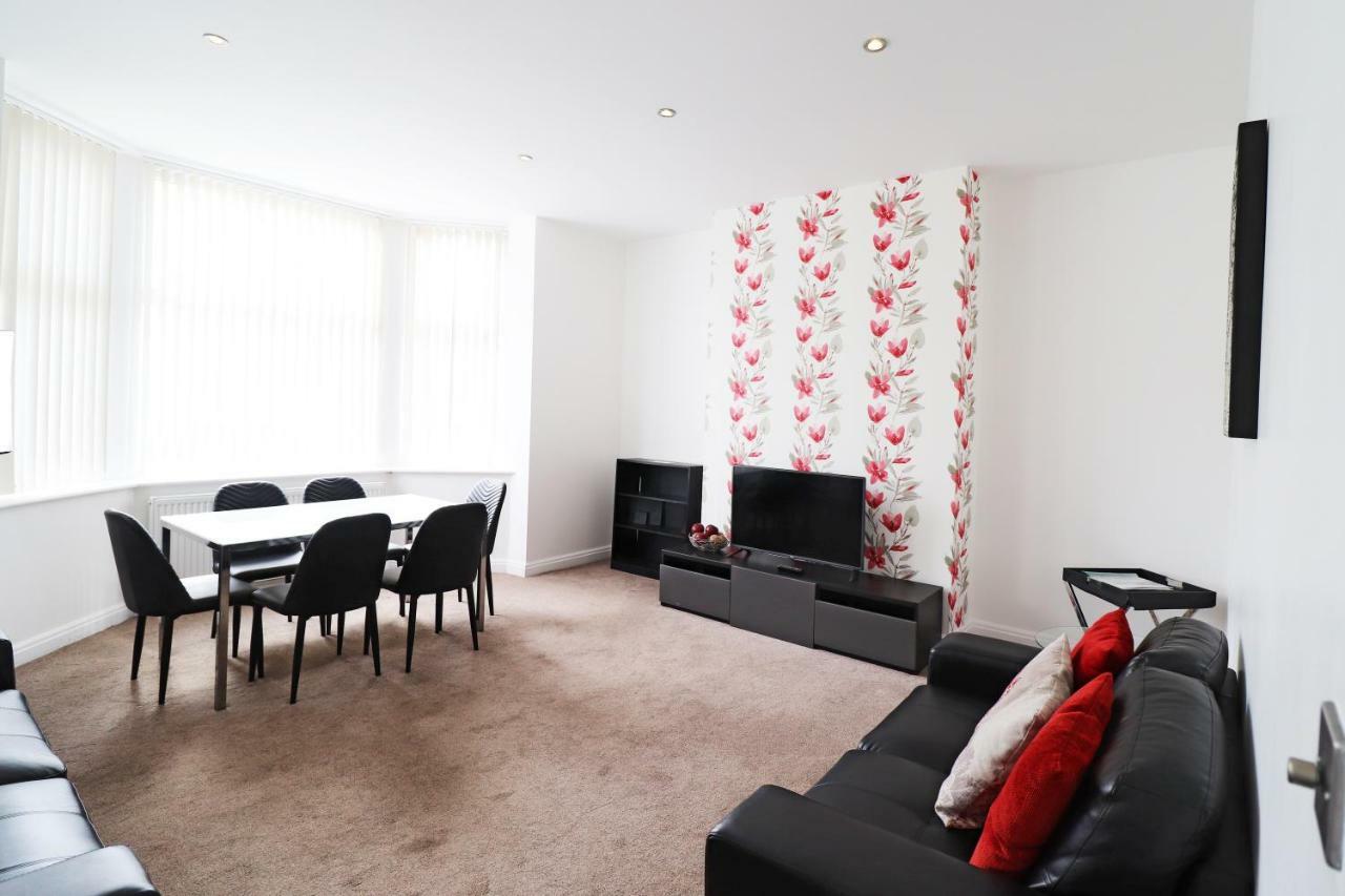 Apartament Breck Blackpool Bispham Zewnętrze zdjęcie