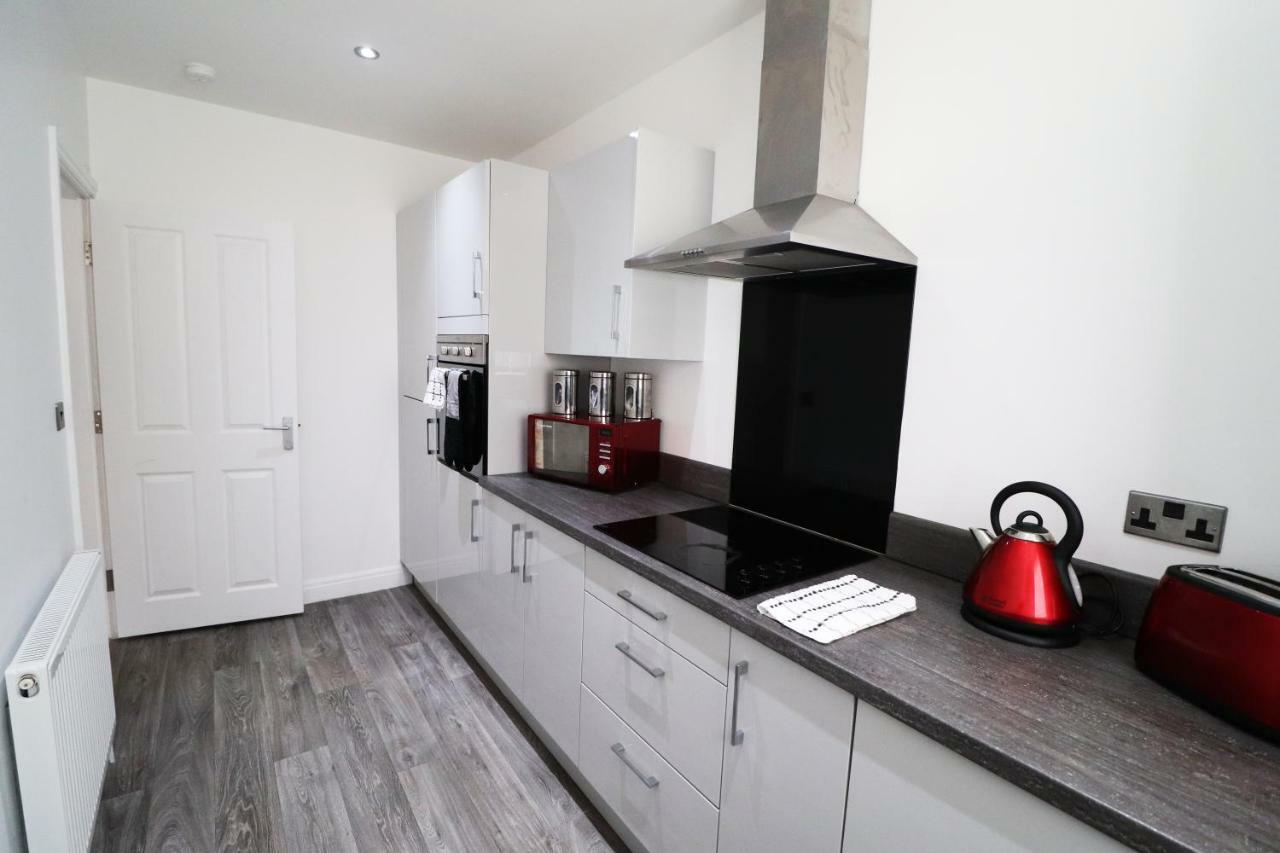 Apartament Breck Blackpool Bispham Zewnętrze zdjęcie